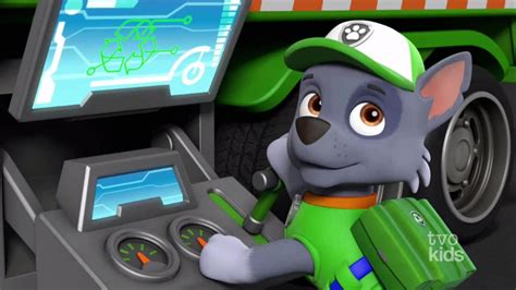 Rockygallerypups Save A Trash Dinger Paw Patrol Wiki Fandom Paw