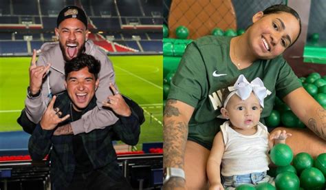 Par A De Neymar Esclarece Se O Pai Da Filha De Mc Loma Tentando