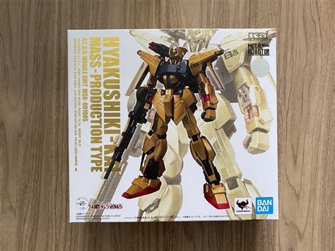 Bandai Metal Robot Spirits Ka Signature Side Ms Hyaku Shiki Kai Mass