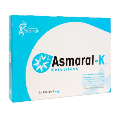 Asmaral K 1mg C 30 Comprimidos Fcarmen