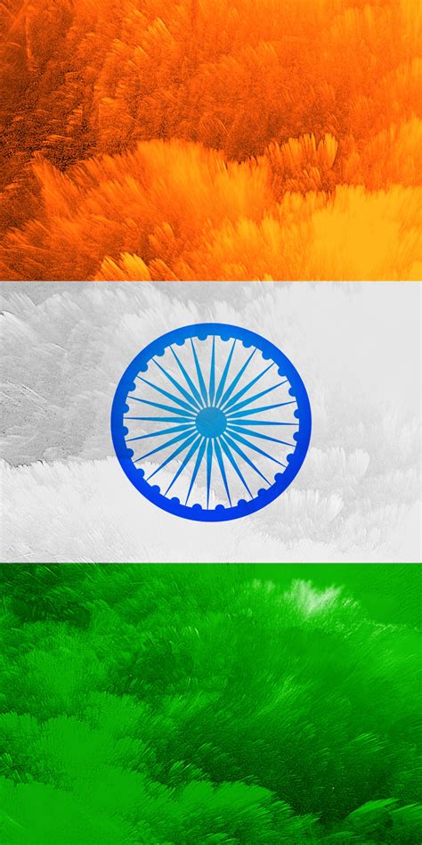 Indian Flag Wallpaper 4K, Tricolour Flag, National flag