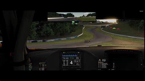 Iracing Fanatec Gt At Road Atlanta Youtube