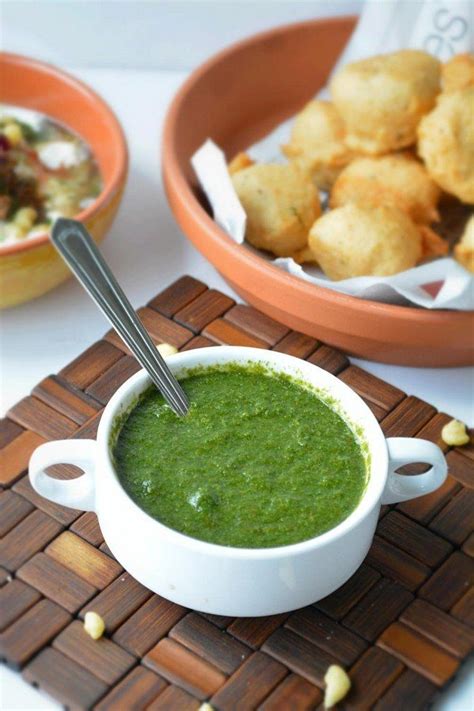 Green Chutney For Chaats Chutney Green Chutney Chaat Recipe