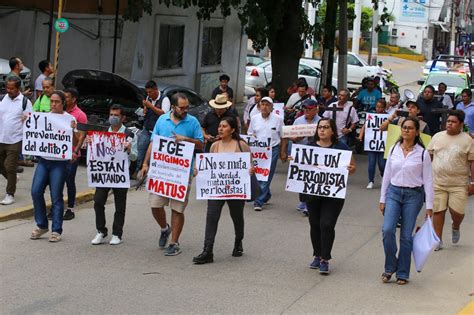 Exigen Justicia Por El Asesinato De Periodista De Acapulco El Sur