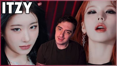 Itzy Untouchable Mv Reaction Youtube