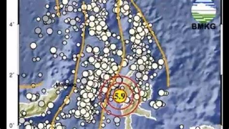 Gempa Bumi M 5 9 Guncang Maluku Utara Senin Malam 9 September 2023