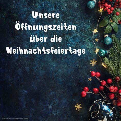 Ffnungszeiten Weihnachten Und Silvester Neujahr B Ckerei Huth