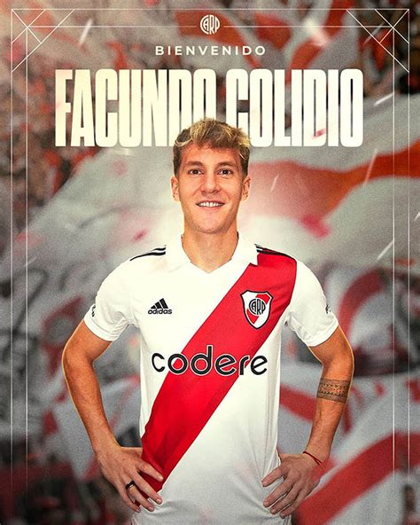 River Anunci Oficialmente La Llegada De Facundo Colidio