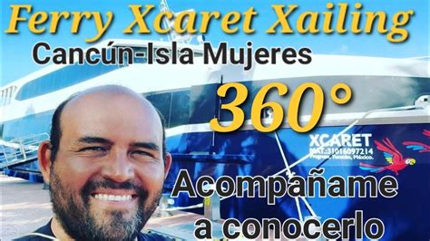 Xcaret Xailing Canc N Isla Mujeres Youtube