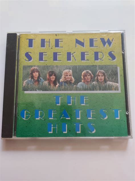 CD The New Seekers The Greatest Hits Hobbies Toys Music Media