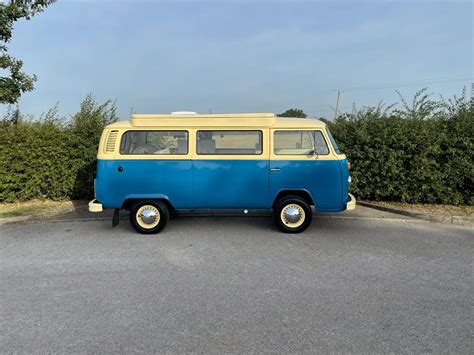 Volkswagen T Late Bay Devon Camper Sold Bicester Sports