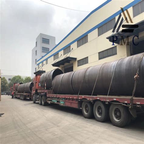 Heavy Duty High Corrosion Resistant Sea Finished LSAW Longitudinally