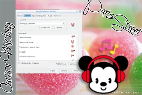 Cursor Mickey Mouse by ParisStreet on DeviantArt