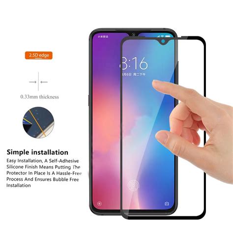 Buy Ultrathin Full Cover HD Screen Protector Tempered Glass For Xiaomi