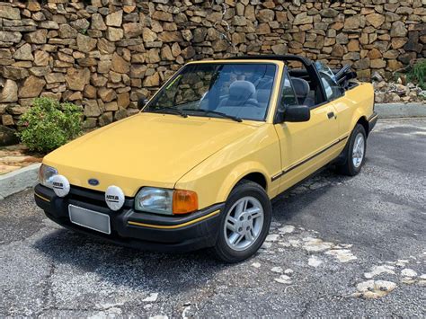 Picelli Leil Es Ford Escort Xr Conversivel