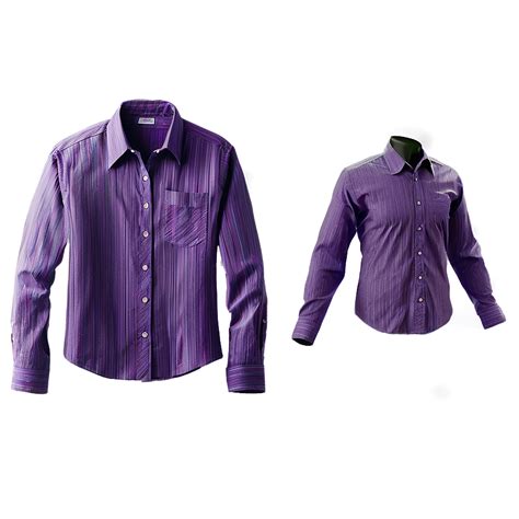 Download Purple Dress Shirt Png Ktb77