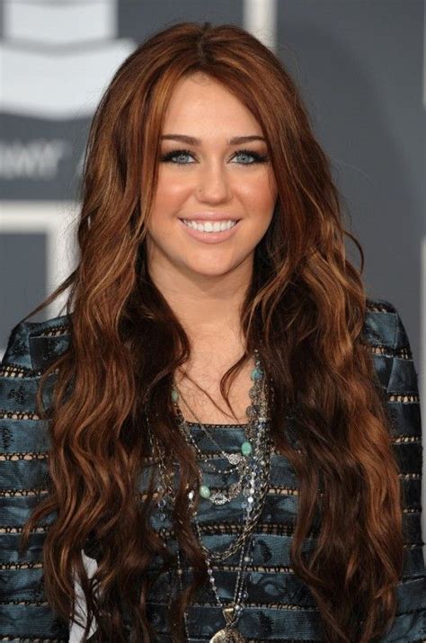 Miley Cyrus Long Hair Miley Cyrus Hair Hair Color Auburn Miley