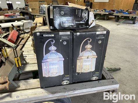 Hampton Bay Exterior Lighting BigIron Auctions