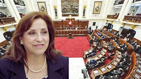 Presidenta Boluarte Felicita Al Congreso Por La Creación De La Autoridad Nacional De