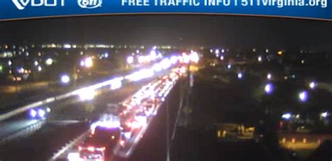 Crashes Fires Closures Cause Extra Delays For Hrbt Downtown Tunnel