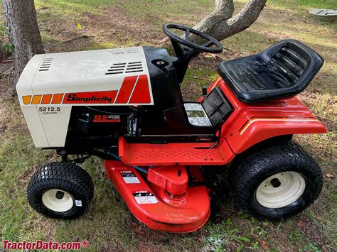 Tractordata Simplicity Tractor Photos Information