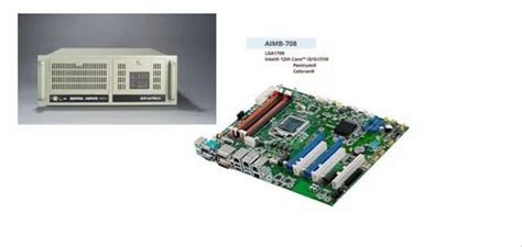 Advantech Industrial Motherboards AIMB 707 ATX Industrial Motherboard