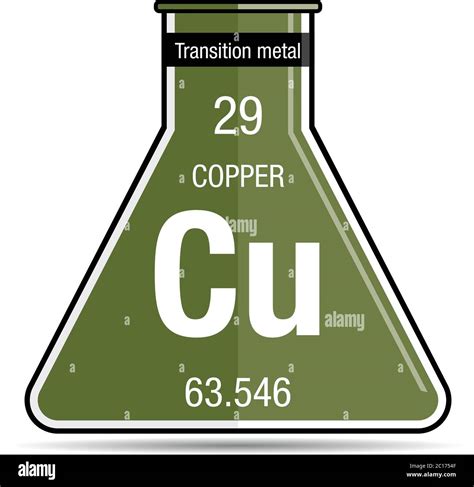 Cobre en la tabla periodica fotografías e imágenes de alta resolución