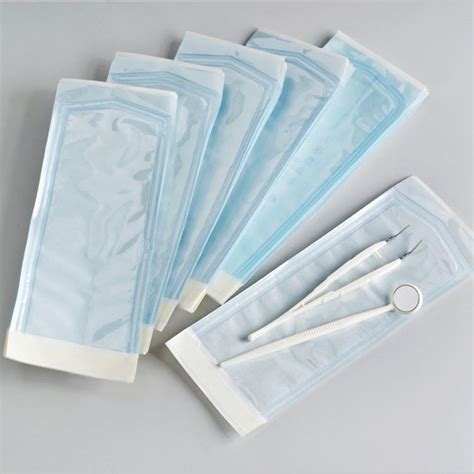 Medical Grade Self Seal Pouch For Steam And Eto Sterilization China