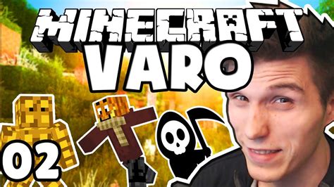 Minecraft VARO 2 ICH BIN SO NERVÖÖÖS Paluten YouTube