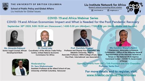 Covid 19 And African Economies Impact And What Is Needed For The Post