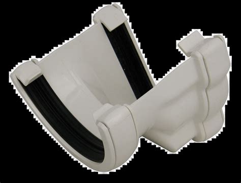 Floplast Niagara Ogee To Round Gutter Adaptor LH RH Rockwell Building