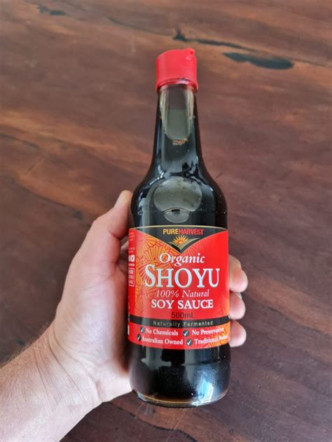 Organic Shoyu Sauce 500ml Pure Harvest The Little Big Store