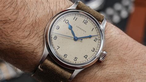 Longines Heritage Military Watch Hands-On | aBlogtoWatch