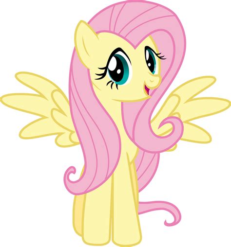 Fluttershys Happy By Geometrymathalgebra On Deviantart