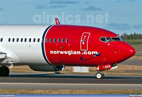 Ln Dyp Boeing 737 800 Norwegian Air Shuttle Large Size