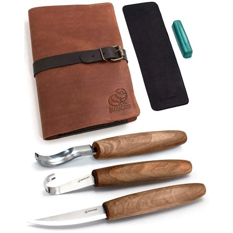 Köp BeaverCraft Premium Spoon Carving Set hos Knivbutik se