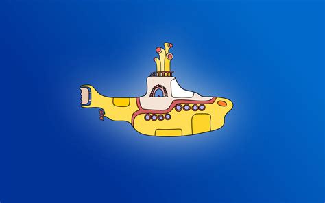 Yellow Submarine Wallpapers - Top Free Yellow Submarine Backgrounds ...