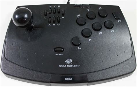 Sega Saturn Arcade Stick En Retro Y Descatalogado › Consolas Clásicas