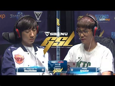 INnoVation Vs Creator TvP Code S Ro32 Group D Match 1 2015 SBENU GSL