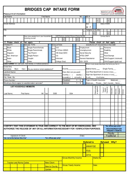 Fillable Online Signnow Comfill And Sign Pdf Form Bridges To