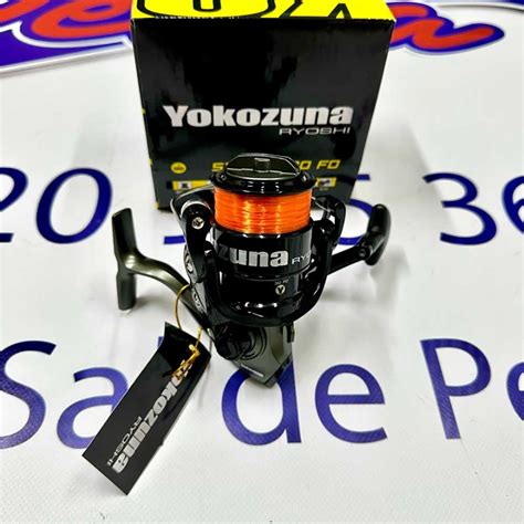 Carrete De Spinning Yokozuna Stylus Fd Con Hilo Sal De Pesca