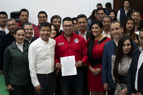 Néstor Camarillo Anuncia Su Registro Al Senado Por El Pri En Puebla Ruta Electoral