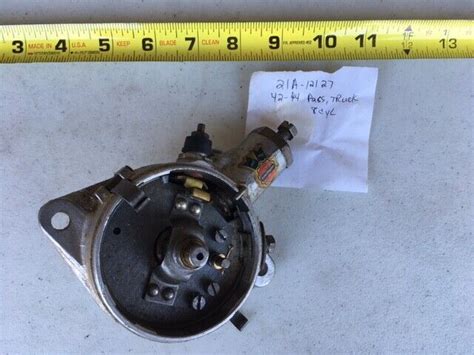 1942 1948 Ford Flathead V8 Crab Cap Distributor Assembly For Sale Online Ebay