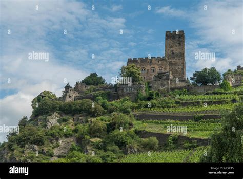 Burg Gutenfels, Kaub, Germany Stock Photo - Alamy