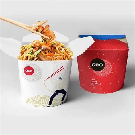 Incredible Custom Noodle Boxes Oxo Packaging