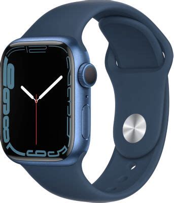 Montre connectée APPLE WATCH 41MM Alu Bleu Series 7 Apple Watch