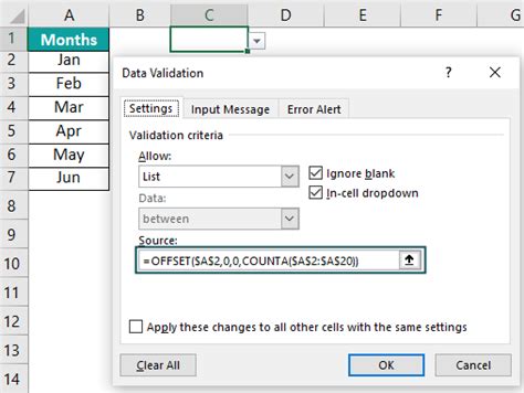 Data Validation In Excel How To Create Edit And Remove It