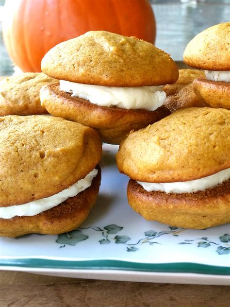 Pumpkin Gobs Recipe In 2020 Fresh Strawberry Recipes Pumpkin Gob