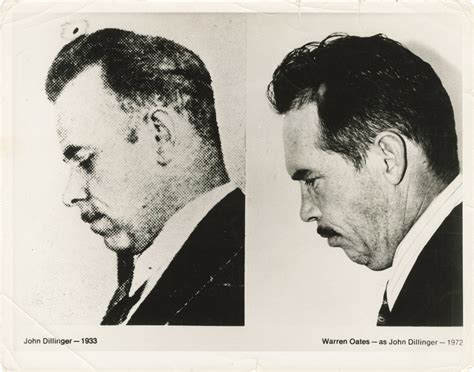 Dillinger Original Photograph From The 1973 Film By John Milius