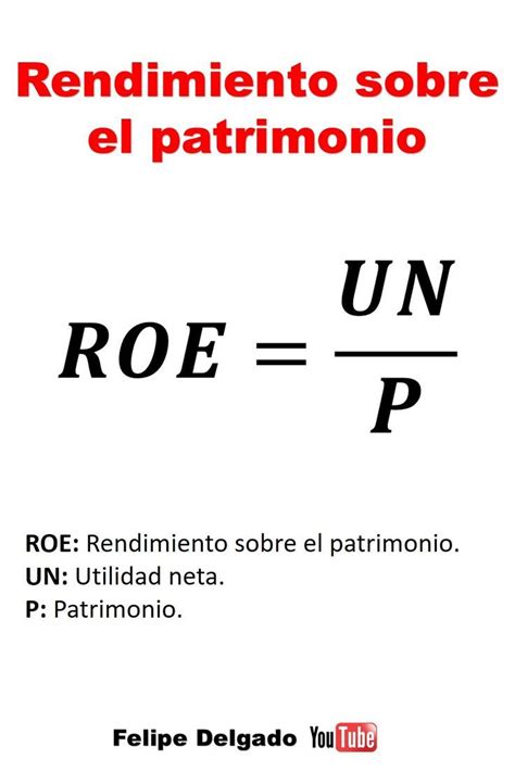 Roe Finance Formula